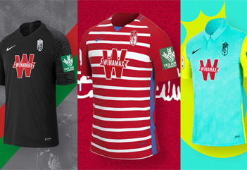 Granada football shirts 2020-21